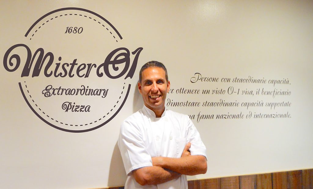 Mister 01 Extraordinary Pizza